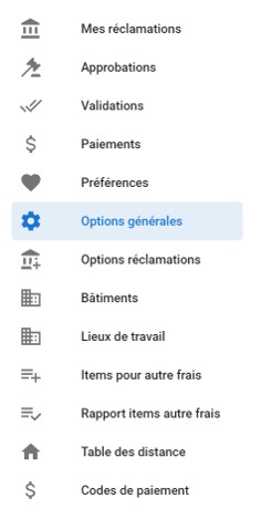 Ajoutez les clés créées