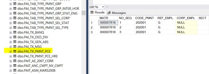 Les transactions à approuver