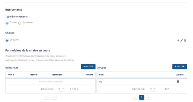 Configurez une unité avec le groupe Ad synchronisé dans Azure Ad