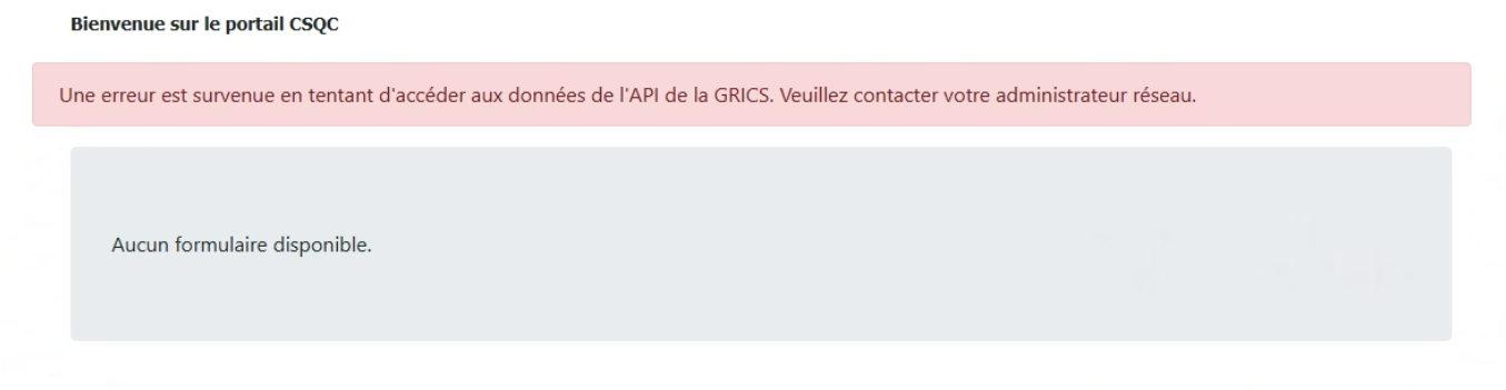 Connexion avec un groupe AD