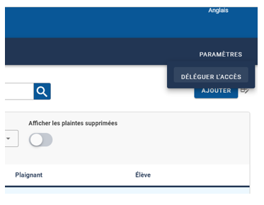Déléguer la gestion des plaintes